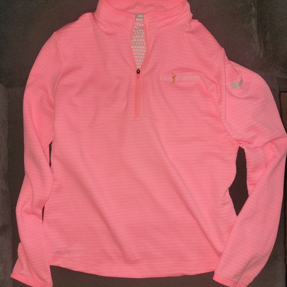 Girls The Players nike golf quarter zip